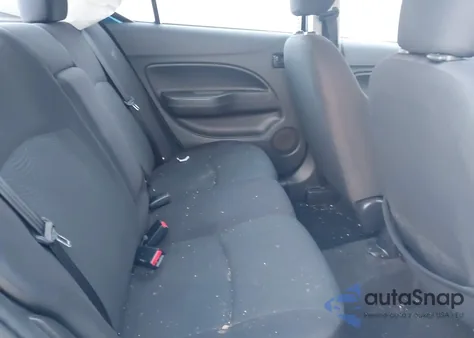 2019 Mitsubishi Mirage G4 Es z USA, uszkodzony, nr VIN ML32F3FJ6KHF02062